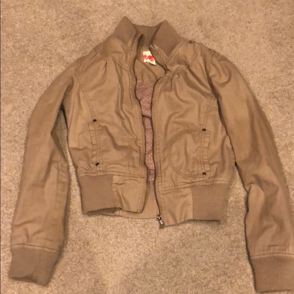 Crop jacket